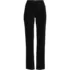 Women's Fine Wale Corduroy High Rise Straight Leg Pants, Front
