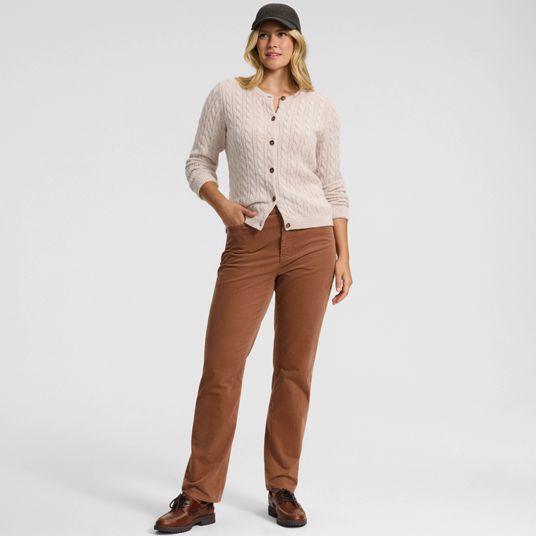 brown dress pants petite Women's inside out publication-list:25Q1_JAN_PRE-SPRING Giselle from 