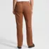 Women's Fine Wale Corduroy High Rise Straight Leg Pants, Back