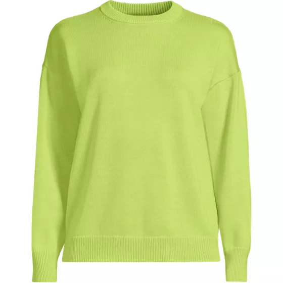 Women's Plus Size Drifter Crew Neck Sweater - primary