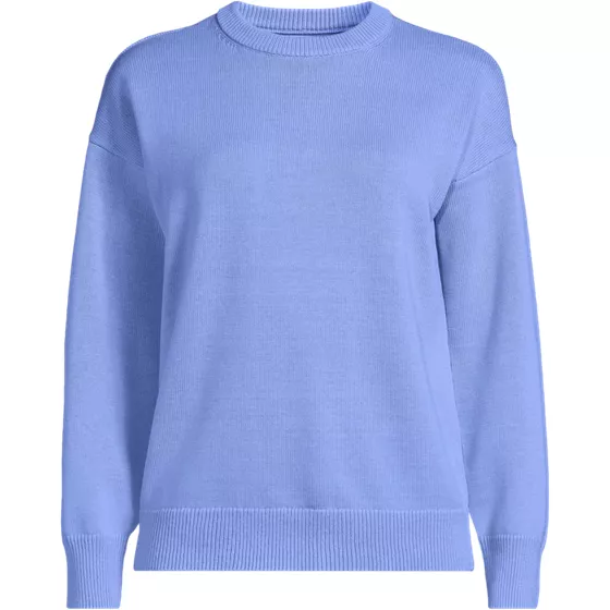 Women's Plus Size Drifter Crew Neck Sweater - primary