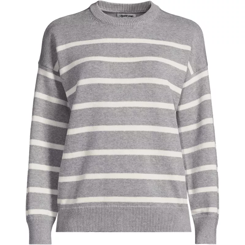 Women's Drifter Crew Neck Sweater, Front