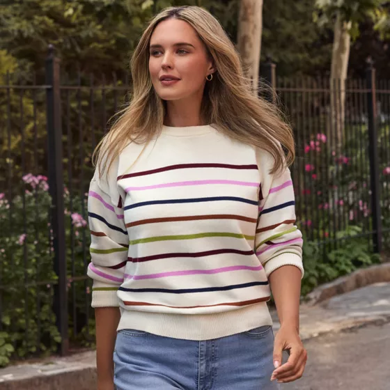 Women's Tall Drifter Crew Neck Sweater - primary