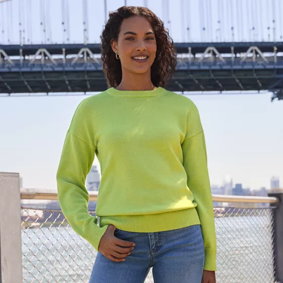 Women's Drifter Crew Neck Sweater - primary