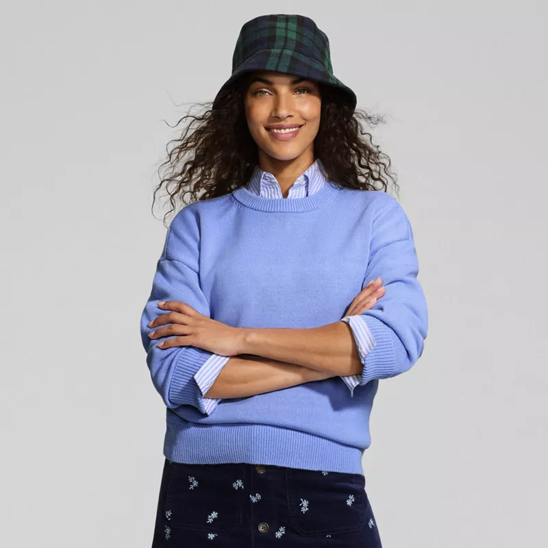 Women's Tall Drifter Crew Neck Sweater, alternative image
