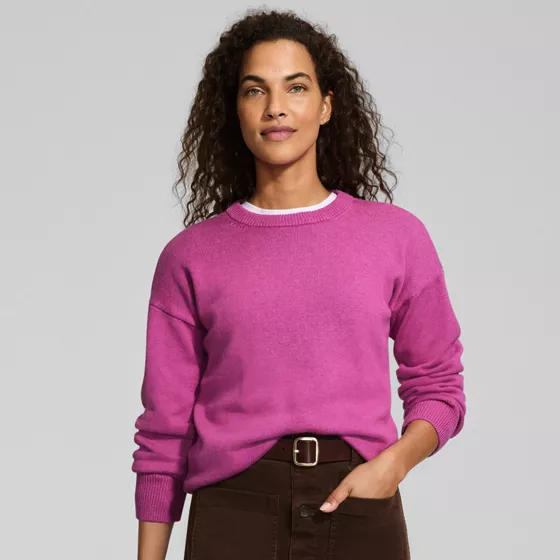 Women's Tall Drifter Crew Neck Sweater - primary
