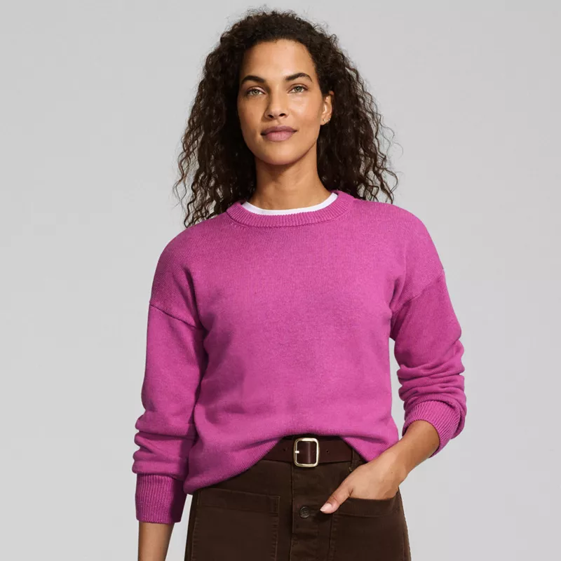 Women's Tall Drifter Crew Neck Sweater, alternative image