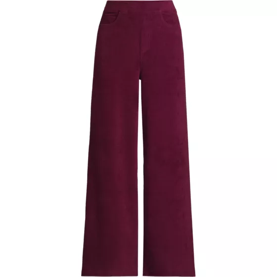 Women's Sport Corduroy Wide Leg Pants - primary