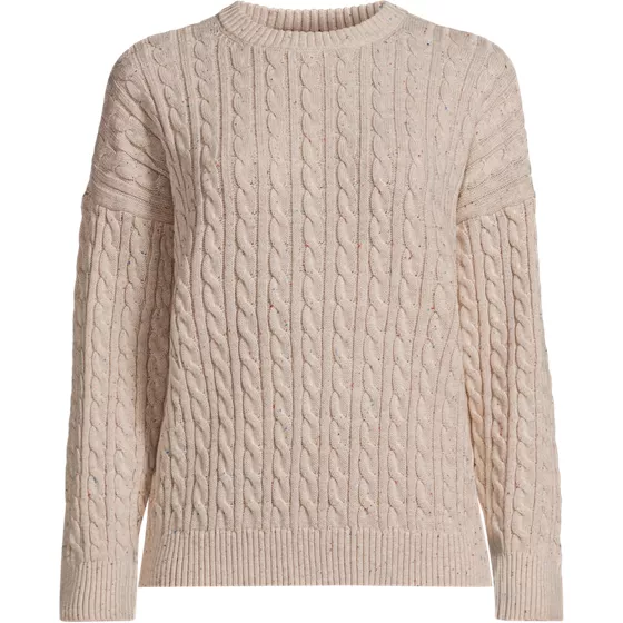 Women's Petite Drifter Classic Cable Sweater - primary