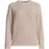 Women's Drifter Classic Cable Sweater, Front