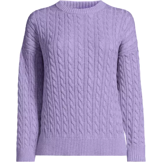 Women's Drifter Classic Cable Sweater - primary