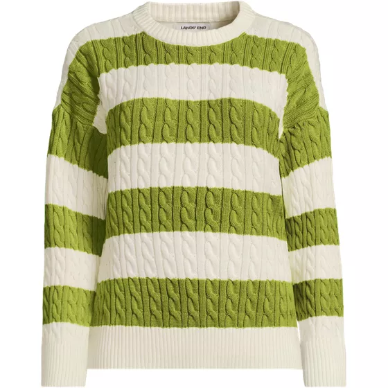 Women's Drifter Classic Cable Sweater - primary