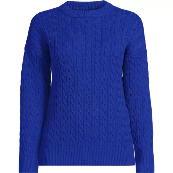Women's Drifter Classic Cable Sweater - primary