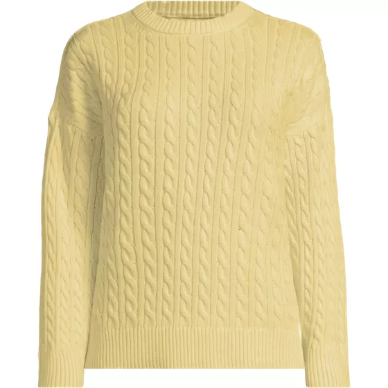 Women's Drifter Classic Cable Sweater - primary