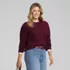 Women's Drifter Classic Cable Sweater, alternative image