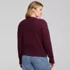 Women's Drifter Classic Cable Sweater, Back