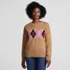 Women's Drifter Jacquard Sweater, Front