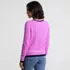 Women's Drifter Cable V-neck Sweater, Back