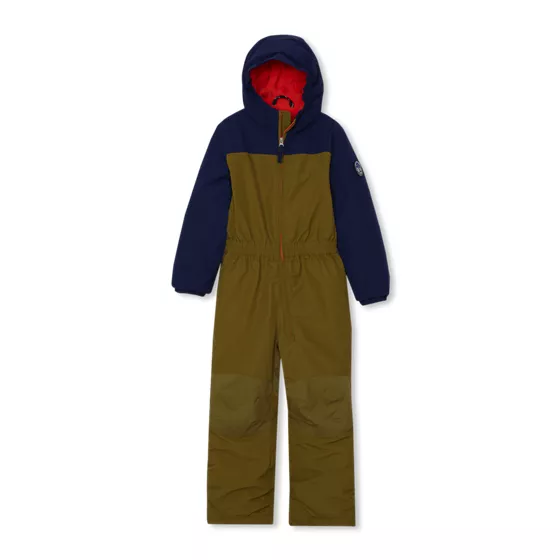 Kids Squall Waterproof Insulated Iron Knee Winter Snow Suit - primary
