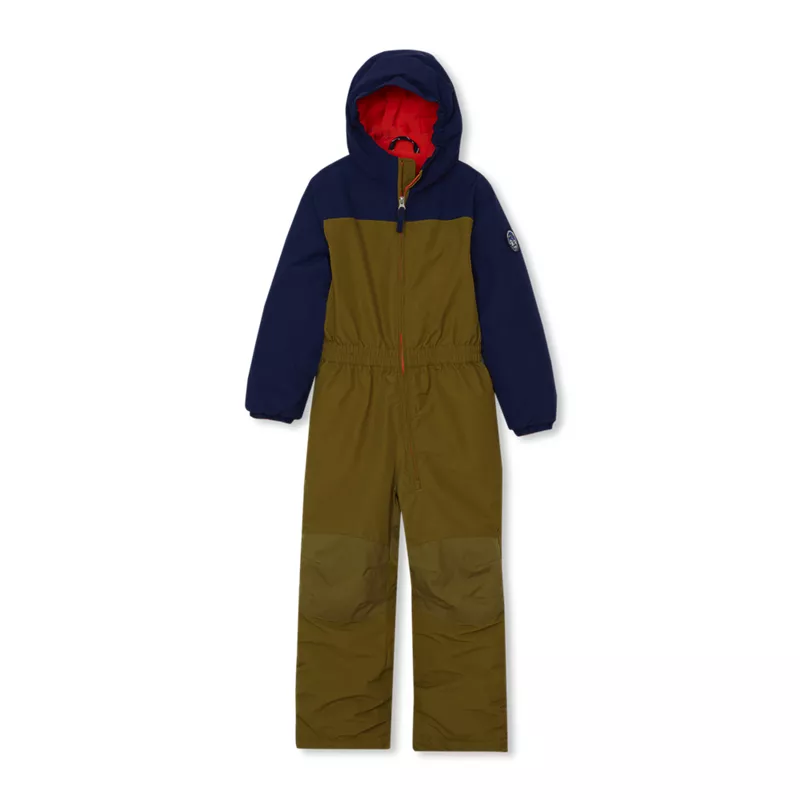 Kids Squall Waterproof Insulated Iron Knee Winter Snow Suit, alternative image