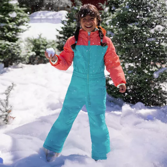 Kids Squall Waterproof Insulated Iron Knee Winter Snow Suit - primary