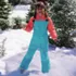 Kids Squall Waterproof Insulated Iron Knee Winter Snow Suit, alternative image