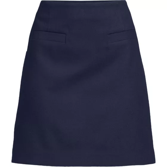 Women's Brushed Flannel Mini Skirt - primary