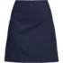 Women's Plus Size Brushed Flannel Mini Skirt, Front