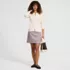Women's Brushed Flannel Mini Skirt, alternative image