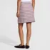 Women's Brushed Flannel Mini Skirt, Back