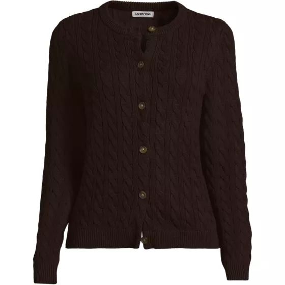 Women's Drifter Cable Cardigan Sweater - primary