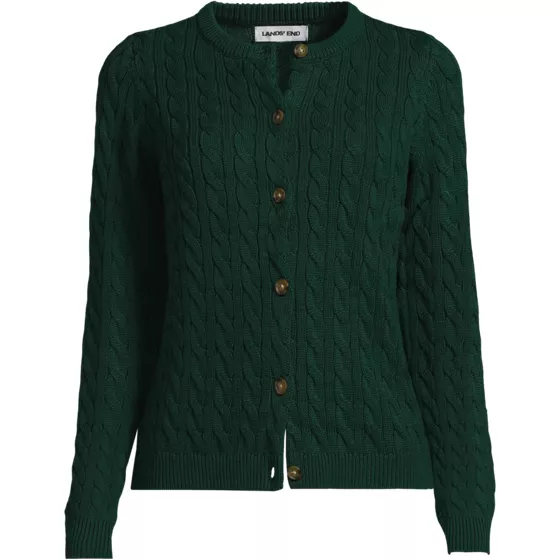 Women's Drifter Cable Cardigan Sweater - primary