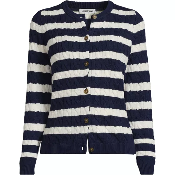 Women's Drifter Cable Cardigan Sweater - primary