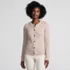 Women's Drifter Cable Cardigan Sweater, Front