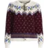 Women's Drifter Jacquard Cardigan Sweater, Front