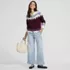 Women's Drifter Jacquard Cardigan Sweater, alternative image
