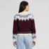 Women's Drifter Jacquard Cardigan Sweater, Back