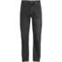 Men's Stretch Comfort Waist Classic Straight Fit Washed Black Jean, Front