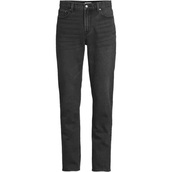 Men's Stretch Slim Fit Washed Black Jean - primary