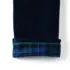 Men's Stretch Comfort Waist Classic Straight Fit Flannel Lined Forever Blue Jean, alternative image