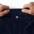 Men's Stretch Comfort Waist Classic Straight Fit Flannel Lined Forever Blue Jean, alternative image