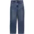 Men's Stretch Comfort Waist Classic Straight Fit Denim Trouser, alternative image