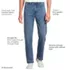 Men's Stretch Comfort Waist Classic Straight Fit Denim Trouser, alternative image