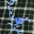 Women's Flannel Ruffle Button Front Top, alternative image