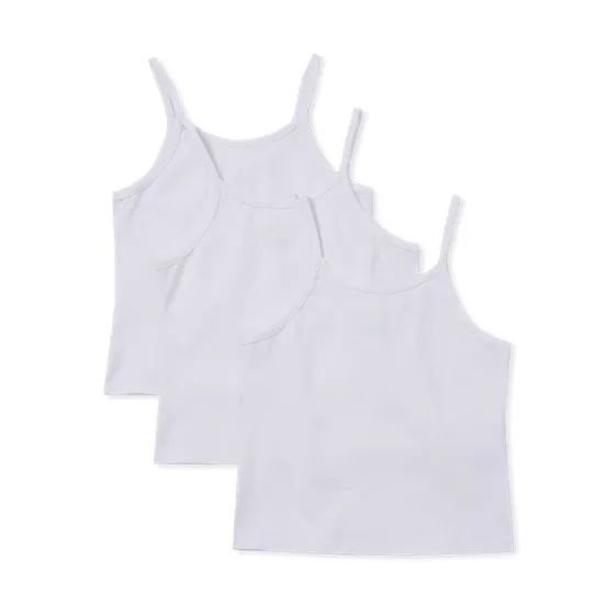 Girls Cami Tops 3 Pack - primary