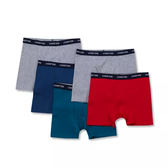 Boys Boxer Brief Underwear 5 Pack - primary