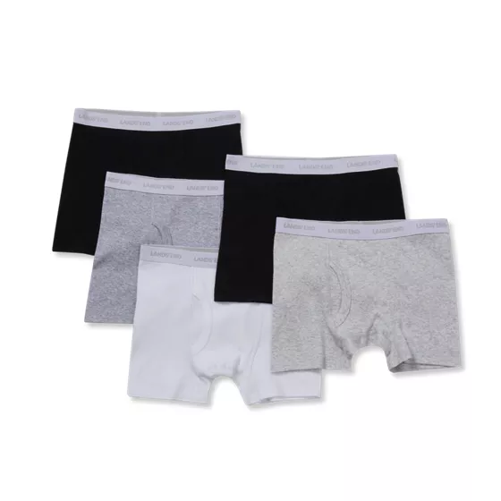 Boys Boxer Brief Underwear 5 Pack - primary