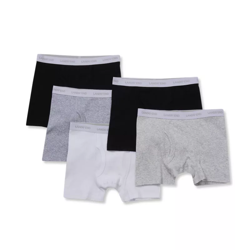 Boys Boxer Brief Underwear 5 Pack, alternative image