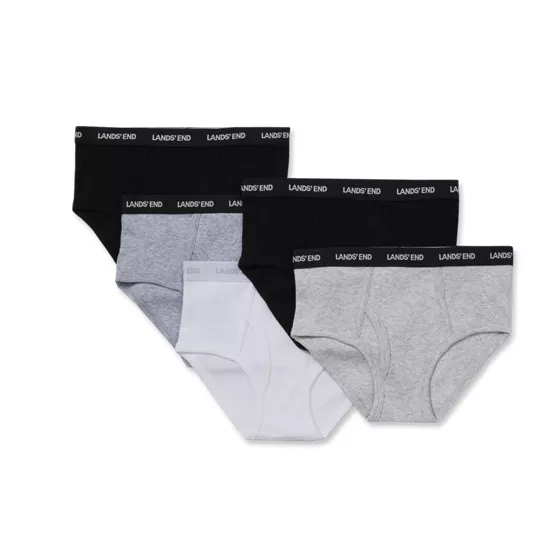 Boys Underwear Briefs 5 Pack - primary