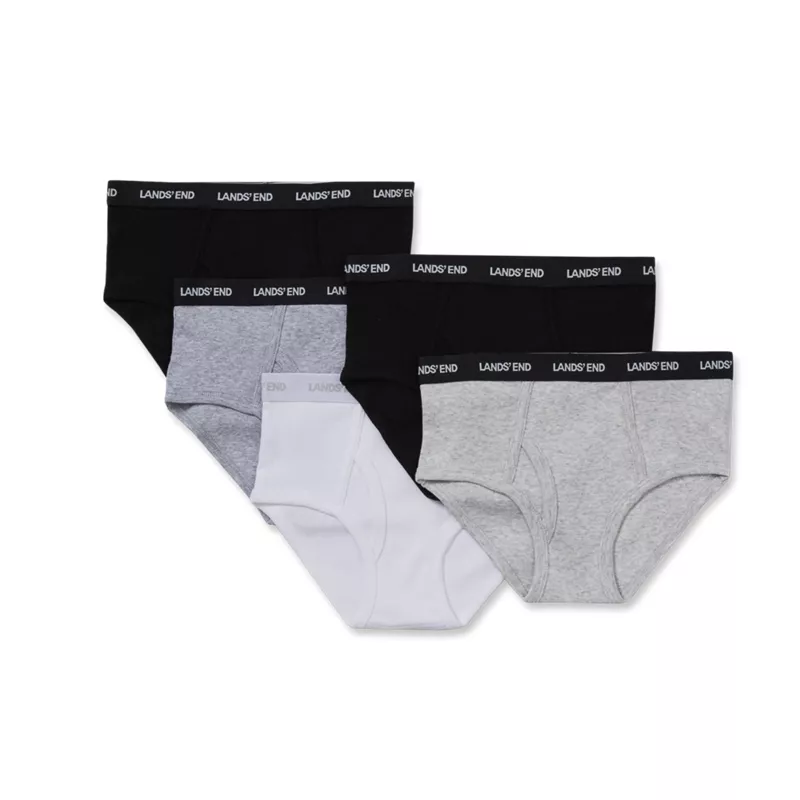 Boys Underwear Briefs 5 Pack, alternative image